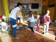 Neposedný méďa - ČČK Mladá Boleslav